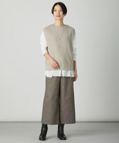 J.PRESS LADIES コンビチェーン ラリエット ネックレス