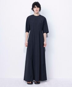 NAVE 【ReNAVE・洗える/撥水加工/接触冷感/UVケア/セットアップ】ナイロンタスラン ワンピース