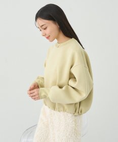 earth music&ecology ドロストヘムスウェット