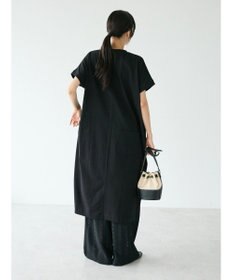 CRAFT STANDARD BOUTIQUE ヴィンテージ風天竺ワンポイントワンピース