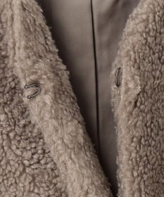 ANY L カールボアブルゾン