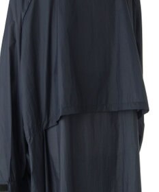 MOONBAT POLO RALPH LAUREN(ポロ ラルフローレン) ポロポニー レインコート ライトウェイト レインポンチョ  無地 フード 収納袋 レディース