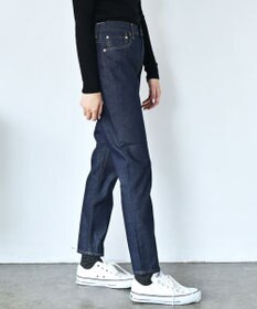 caqu FS relaxpencil Ⅱ 腰回りユッタリ テーパードデニム