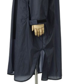 MOONBAT POLO RALPH LAUREN(ポロ ラルフローレン) ポロポニー レインコート ライトウェイト レインポンチョ  無地 フード 収納袋 レディース