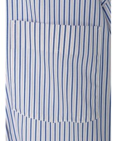 AMERICAN HOLIC イージーケアバックオープンシャツチュニック