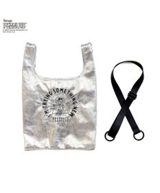 ROOTOTE 8447【スヌーピー】IP.ルーショッパー.メタリック.ピーナッツ-0Q
