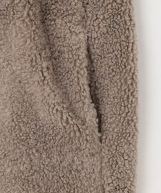 ANY L カールボアブルゾン