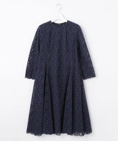 23区 【APPLAUDIR】ニュアンス フラワーレース ドレス