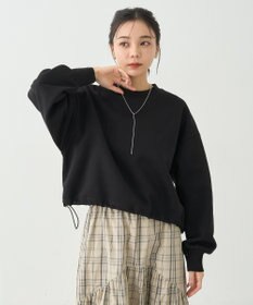 earth music&ecology ドロストヘムスウェット