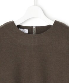 J.PRESS YORK STREET 【WOMEN】ウールライクジャージー プルオーバーシャツ