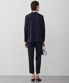 ICB アセテートダブルサテン スティックパンツ