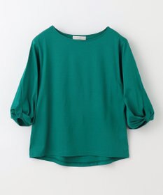 ANY 【接触冷感】シルケットスムース ツイストスリーブトップス