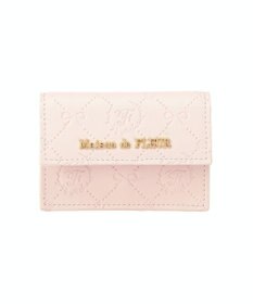 Maison de FLEUR モノグラムカードケース