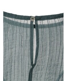 Green Parks ・ＡＮＤ　ＳＥＡＲＣＨ　シアーパワーショルダーブラウス