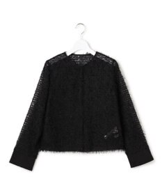 ICB L 【洗える】 フェザーチュール ブラウス