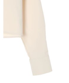 earth music&ecology ジップショートシャツ