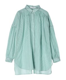 AMERICAN HOLIC カルゼギャザーシャツチュニック