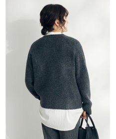 CRAFT STANDARD BOUTIQUE シンプルニットプルオーバー