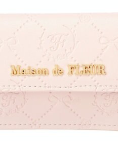 Maison de FLEUR モノグラムカードケース