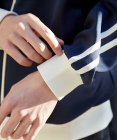 WEGO 【ユニセックス着用ITEM】ライントラックジャケット