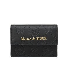 Maison de FLEUR モノグラムカードケース