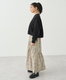 earth music&ecology ドロストヘムスウェット