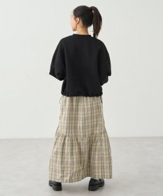 earth music&ecology ドロストヘムスウェット