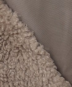 ANY L カールボアブルゾン