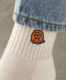 WEGO アンクルパイルユニークソックス