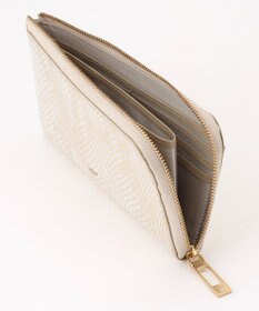 airlist Lファスナー長財布 Neferネフィル