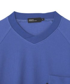 CRAFT STANDARD BOUTIQUE カノコドロストラグランＴシャツ