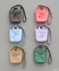 earth music&ecology 【予約】Disney/アソートショルダーバッグ