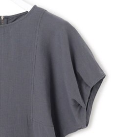 J.PRESS YORK STREET 【WOMEN】ワンウォッシュ リネンコットン ワンピース