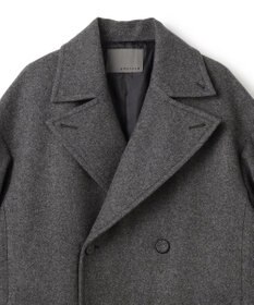 uncrave ライトメルトン ロングチェスターコート