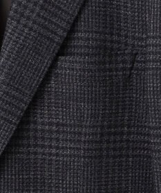 GOTAIRIKU 【Ermenegild Zegna/ゼニア】トロフェオ カシミヤ ジャケット_グレーチェック