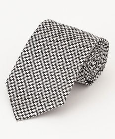 J.PRESS MEN 【J.PRESS BLACK&WHITE COLLECTION】小紋柄 フォーマルネクタイ