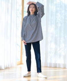 ANY 【美脚見え/お腹周りスッキリ】スタイルアップスキニー