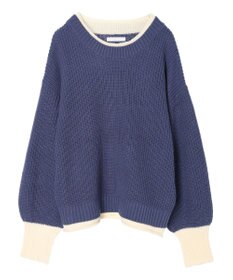 Green Parks ・Ｐｅｔｉｔ　Ｆｌｅｕｒ　レイヤード風ハイショクニット