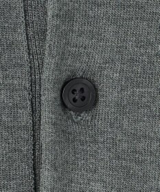 UNFILO MENS 【男女兼用】ソフトサーモ アンチピリングニット ポロ