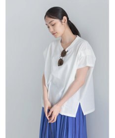 Te chichi 【接触冷感】ショルダータックTシャツ