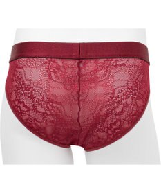 WACOAL MEN WACOAL MEN 【レースブリーフ】 ブリーフ フロント立体設計 通気性 花柄レース 前閉じ 下着 ビキニ メンズ WF1822 /ワコールメン