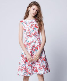 TOCCA 【洗える】WANDERING FLOWER ドレス