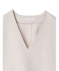 AMERICAN HOLIC クレープジョーゼットＶネックベスト