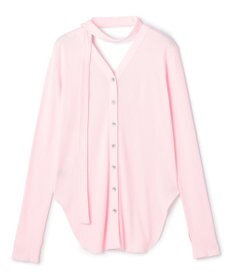 uncrave ヴィンテージリブ 2WAYトップス