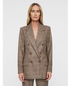 JOSEPH ウールバンブー　ダブルブレステッドジャケット