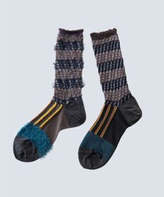 COQ ミケネコテイル リバーシブルファーソックス