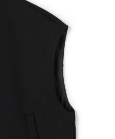 UNFILO BEAUTY FORM JERSEY スリーブレス ブルゾン