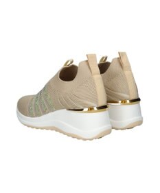 Bridget Birkin 【Bridget Birkin】ビジューニットヒールアップスニーカー