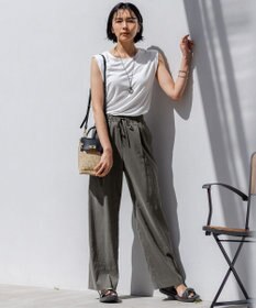 23区 L 【洗える】マルチ機能 プルオーバー カットソー