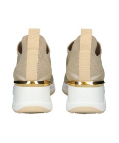 Bridget Birkin 【Bridget Birkin】ビジューニットヒールアップスニーカー